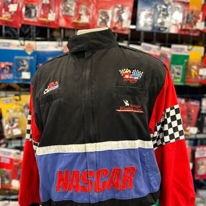 Vintage NASCAR Winston Cup Jacket Size Large Mens